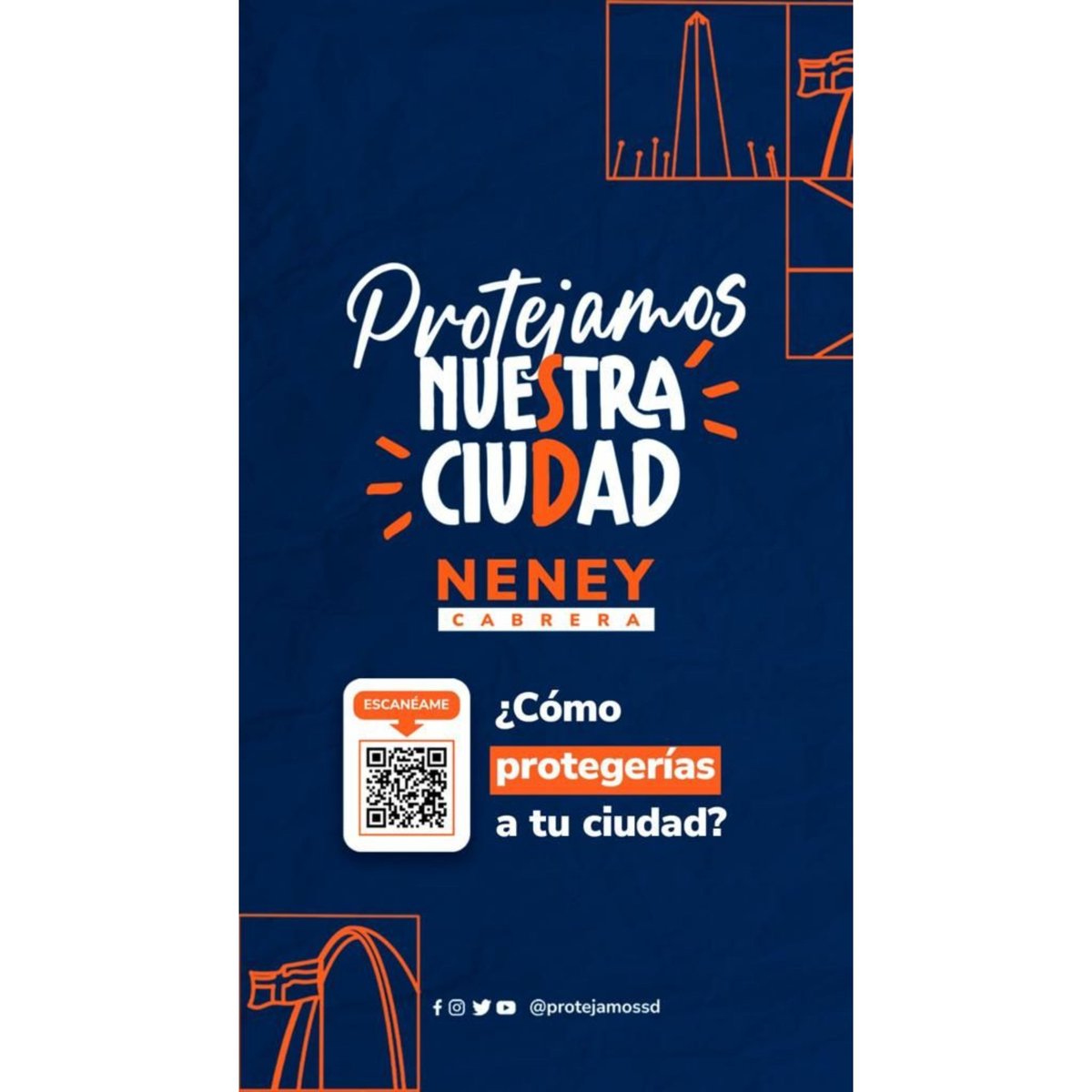 Proteger la Ciudad es una labor de todos, para que Continúe lo Bueno
#NeneyEscucha #DistritoNacional #NeneyCabrera