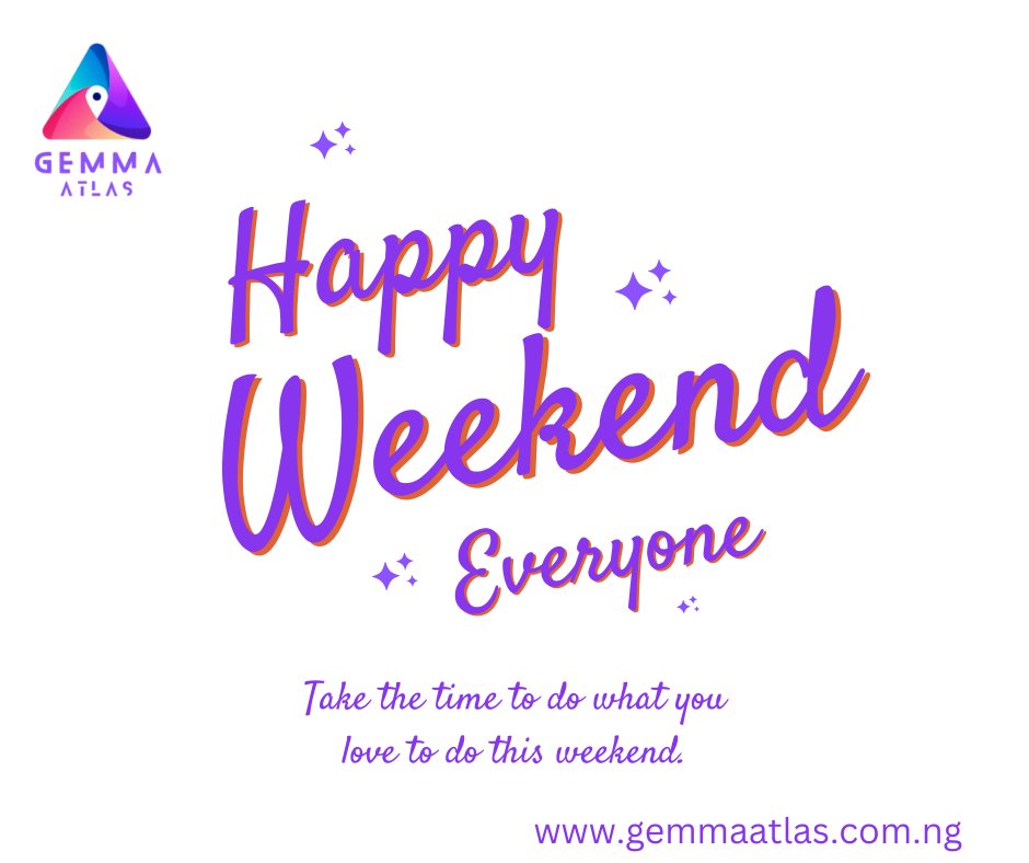 gemmatlas's tweet photo. Happy weekend to our employees, customers and partners. https://t.co/njHdxlyBwF