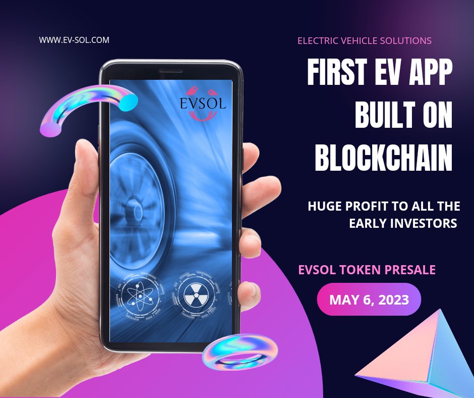 busraeth's tweet photo. •These days, there is a new altcoin that attracts me a lot @EVSOLofficial

•Big exchanges are looking at #EVSOL 👀

•Token presale starts in less than 24hrs. Grab it before they list on CEX 🙌

https://t.co/WchKosS1r6…

Bullish on it 🤩- DYOR. This is NFA. https://t.co/DRYzC95nvM