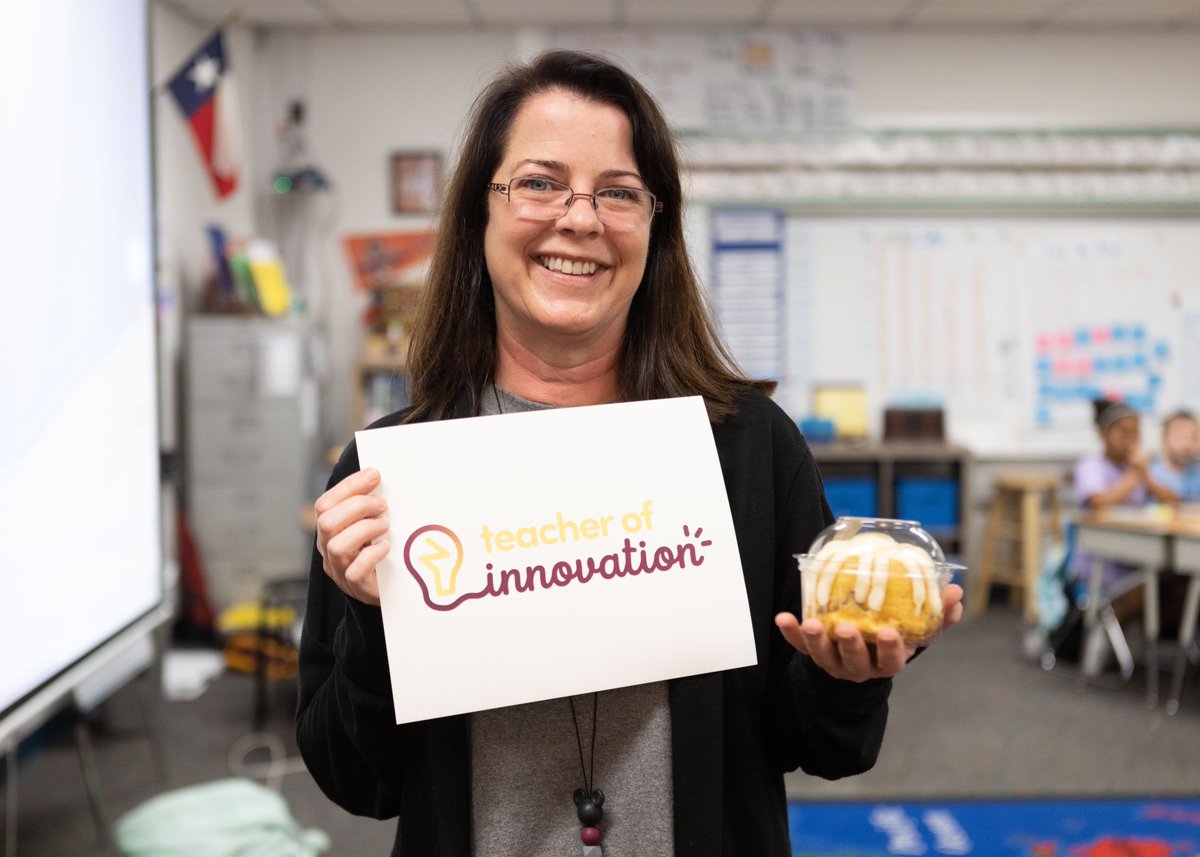 DPISD_FE's tweet photo. Congratulations to 4 of our marvelous teachers who were named 2023 Teachers of Innovation! These teachers pursue excellence and integrate innovative technology into their classrooms. We’re excited about the collaboration that’s ahead! 📷 #dptechnology #dptech2023 https://t.co/a0YrfOYxbn