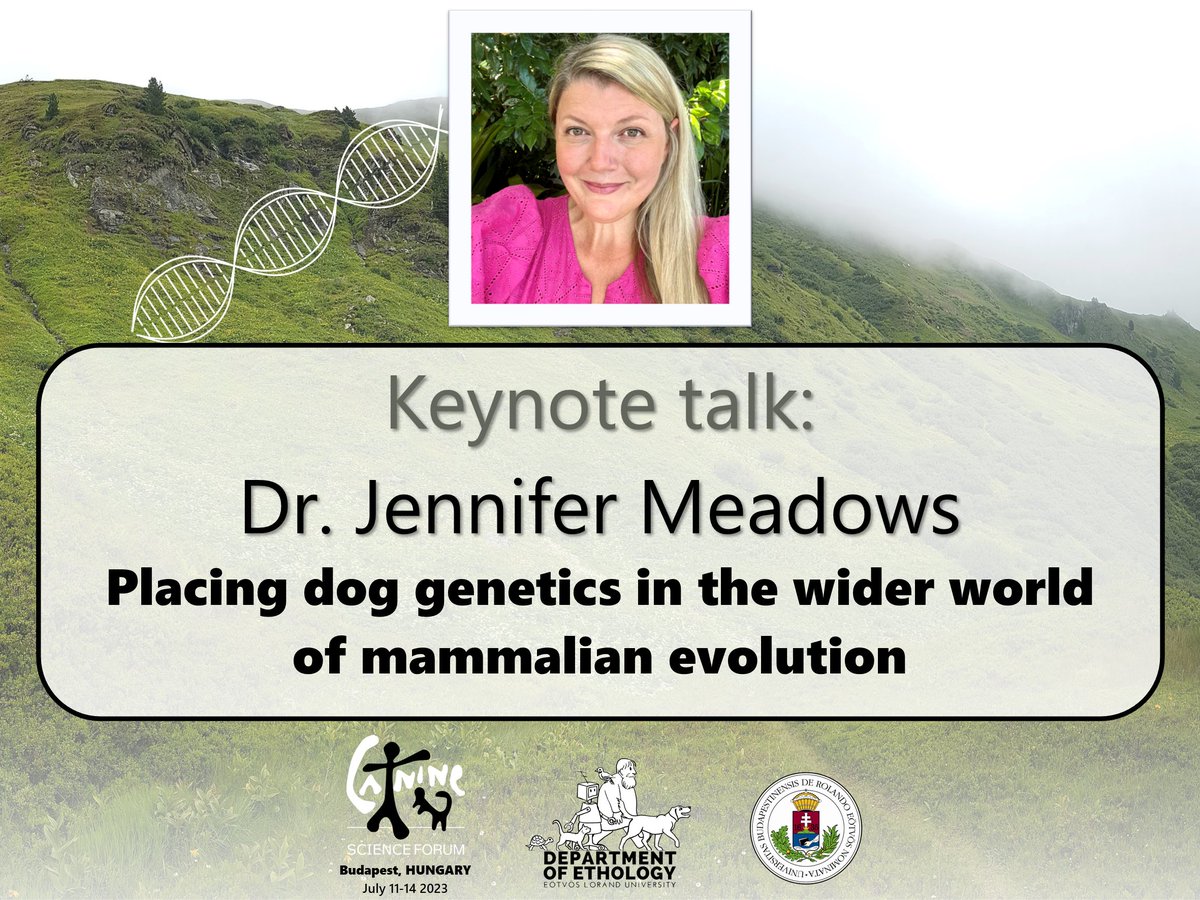 The summary of Dr. Jennifer Meadows’ talk can be read on our FB page: facebook.com/CanineScienceF…
