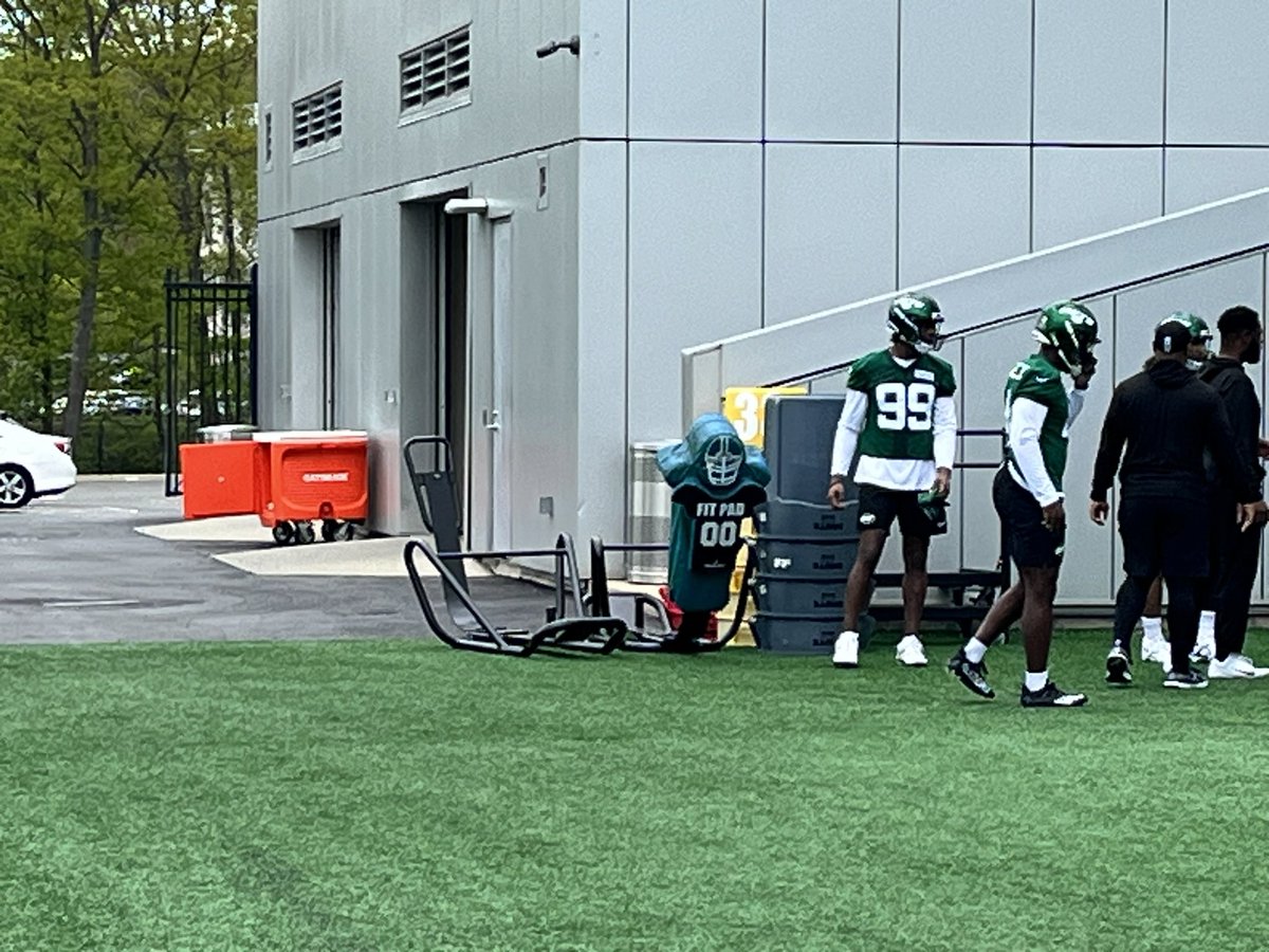 Antwan V. Staley on Twitter "Jets first round pick Will McDonald"