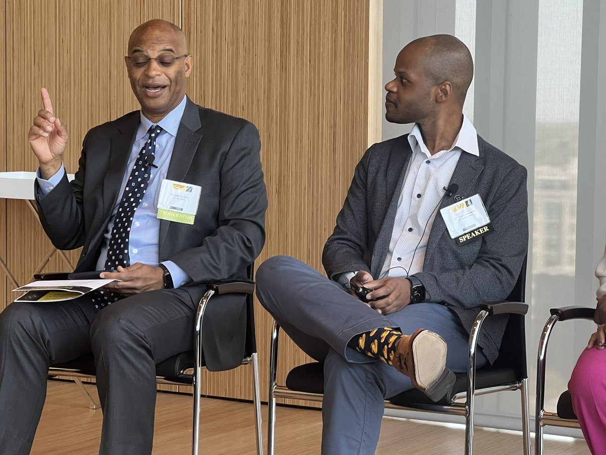 Byron Cryer (@bcryer) on Twitter photo #AGAFORWARD
AGA FORWARD Program mentee, <a href="/jlouissaint89/">Jeremy Louissaint</a> on a panel with AGA President, John M. Carethers, at DDW speaking at <a href="/blackingastro/">ABGH</a> B.I.G. Symposium #AGAFORWARD
AGA FORWARD Program mentee, <a href="/jlouissaint89/">Jeremy Louissaint</a> on a panel with AGA President, John M. Carethers, at DDW speaking at <a href="/blackingastro/">ABGH</a> B.I.G. Symposium