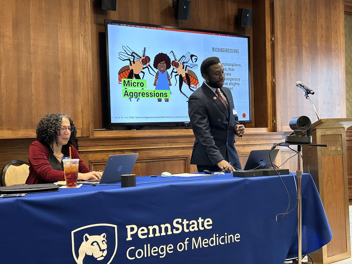 Dr_MannyO's tweet photo. Grateful to @PennStHershey office of DEB for the invitation to speak. Had a blast talking to DEB champions and student leaders about celebrating name diversity in healthcare. Thank you to @Inginiagenao and the rest of the team for their hospitality.@UTSW_EM   #DEI #Equity https://t.co/SFGmLu7xUk