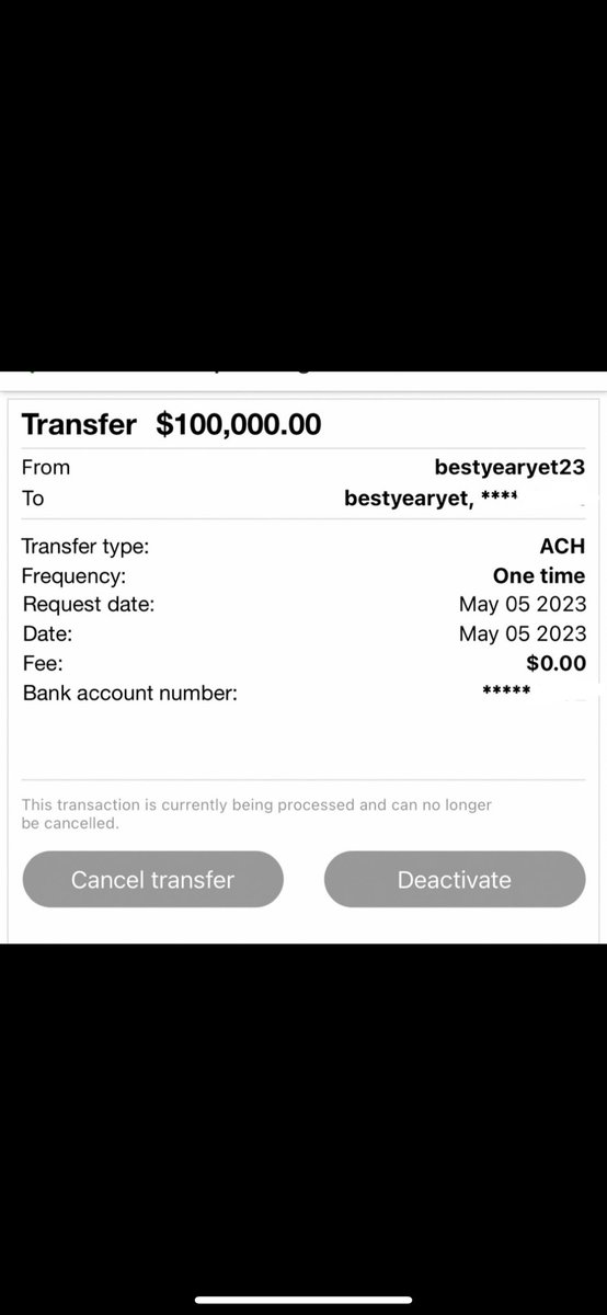 Jduntrades's tweet photo. Paid myself $100,000 this morning while enjoying a cup of coffee with an ocean view ❤️ 

I couldn’t even dream of doing this back when I first started to learn how to trade. I started with $5,000. Literally. Never gave up. Just a kid with a dream workin towards it everyday 🙏 https://t.co/LslZHsqy9B
