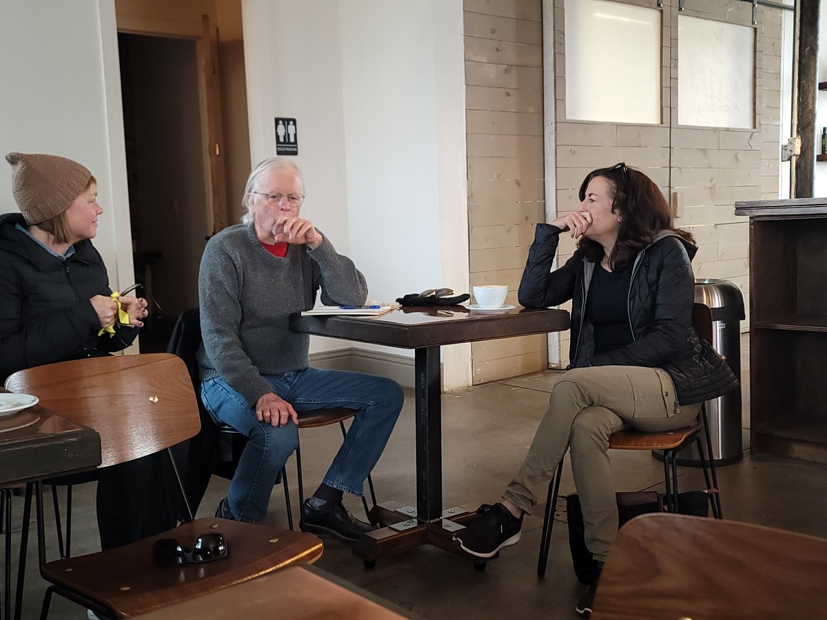 KellyBroughDen's tweet photo. Meeting Denver, talking to Denver, and listening to Denver to help find a path through our challenges.

"Steam Espresso Bar" 

#PromiseofDenver #kellybroughformayor #denver #coffeewithkelly #denvercolorado #copolitics #DenverMayor #womenwholead https://t.co/ABTElzamrj