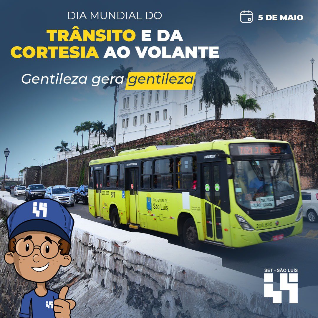 setsaoluis's tweet photo. ✅ Trânsito melhor requer tratar as pessoas bem. Você cede lugar para idosos e grávidas? Usa faixa de pedestres? Ajuda quem precisa na travessia?🛣️

Comente aqui ✍🏻

•O SET mais próximo de você! 🤜🤛

#SetSlz #transportes #usuario #transito #busao https://t.co/fanyVhDTGk