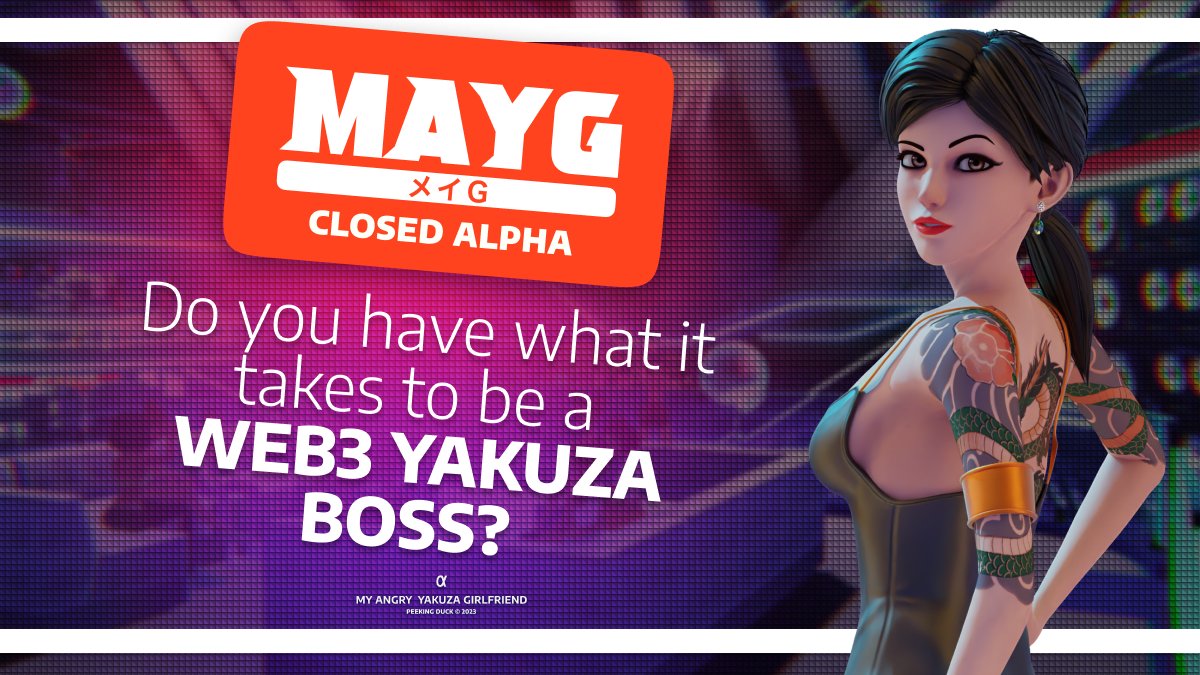MAYG - My Angry Yakuza Girlfriend tweet media
