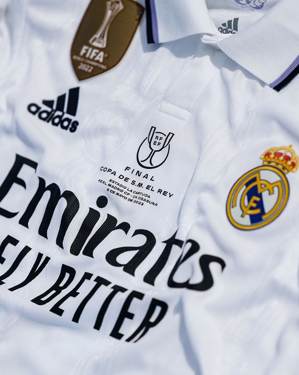 🚨SORTEO FINAL COPA DEL REY🚨

Si Karim Benzema marca gol en la final de Copa del Rey sortearemos su camiseta entre uno de los que den RT a este tweet y nos sigan!