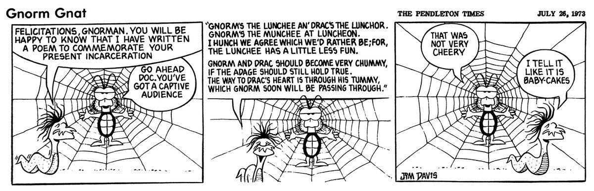 Garfield - 50 Years Later tweet media