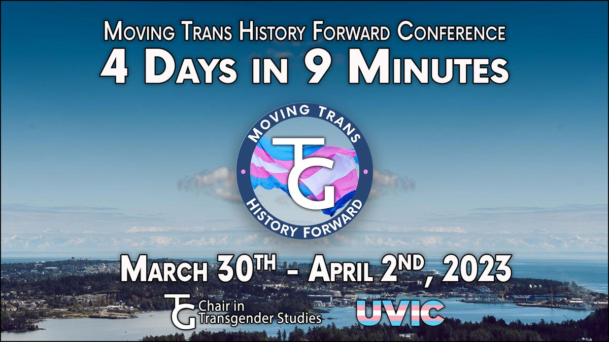 TransArchives's tweet image. &quot;4 Days in 9 Minutes&quot;

Watch NOW the highlights video from the 2023 Moving Trans History Forward conference!

▶️ youtu.be/HXB0_nWRrfM 

#MTHF23 #uvic #yyj #trans @uvic