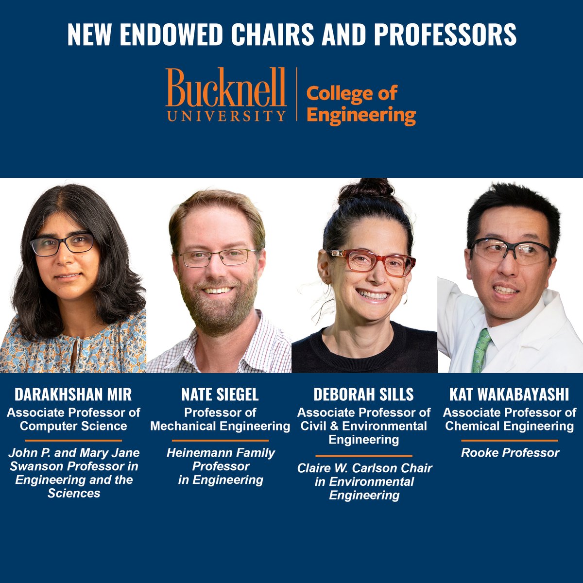 Bucknell Engineering tweet media