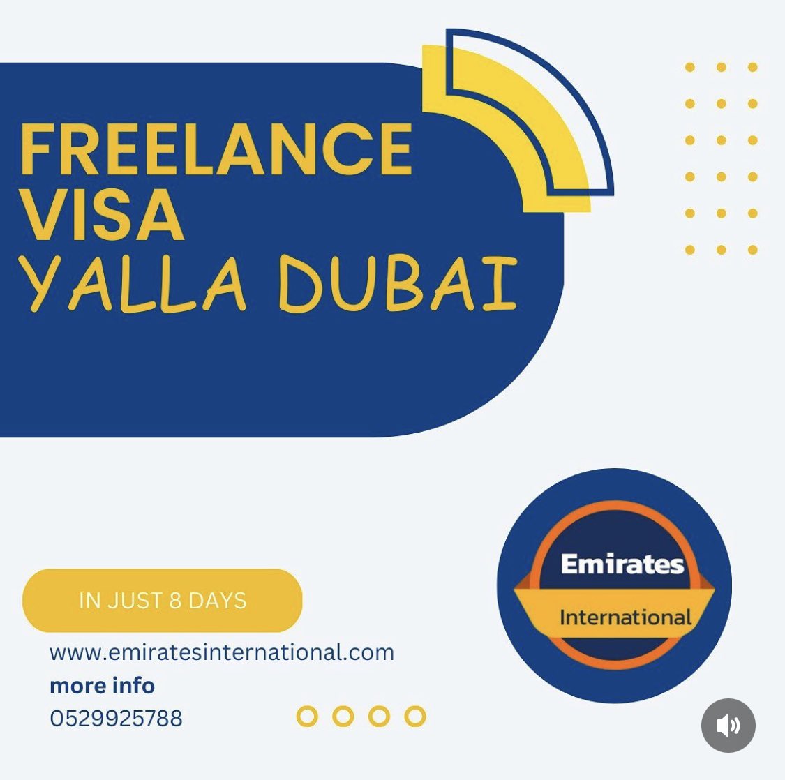 Book Your Quota today for 2 year Freelance visa Dubai.
#Dubaivisa #freelancevisa #dubaijob #dubaifreelance #freelancevisa #resident #dubairesident #Dubai