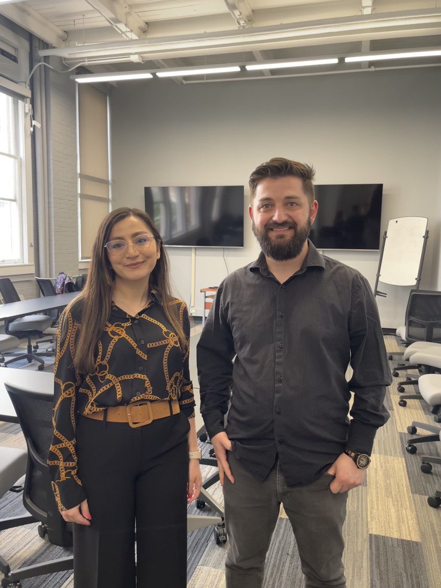 ParisaMhz's tweet photo. I'm thrilled to announce that I passed my Ph.D. comprehensive exam last week! A huge thank you to my amazing supervisor @dralpdrms, who supported me every step of the way. #PhDLife #AcademicJourney #PennState https://t.co/OtZnAKrl6i