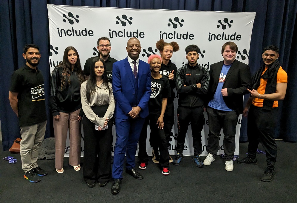 Levelling the Playing Field (@ltpfuk) on Twitter photo Young people from our partners <a href="/wwc_wrestling/">Wolves Wrestling Club</a>, @F4CCharity & <a href="/bcafc_cf/">Bradford City FC Community Foundation</a> went to the <a href="/includesummit/">@IncludeSummit</a> in Manchester this week to share powerful stories of how sport and physical activity has enriched their lives.
Read all about it👉👉bit.ly/41eLSFz
#TogetherWeDid Young people from our partners <a href="/wwc_wrestling/">Wolves Wrestling Club</a>, @F4CCharity & <a href="/bcafc_cf/">Bradford City FC Community Foundation</a> went to the <a href="/includesummit/">@IncludeSummit</a> in Manchester this week to share powerful stories of how sport and physical activity has enriched their lives.
Read all about it👉👉bit.ly/41eLSFz
#TogetherWeDid