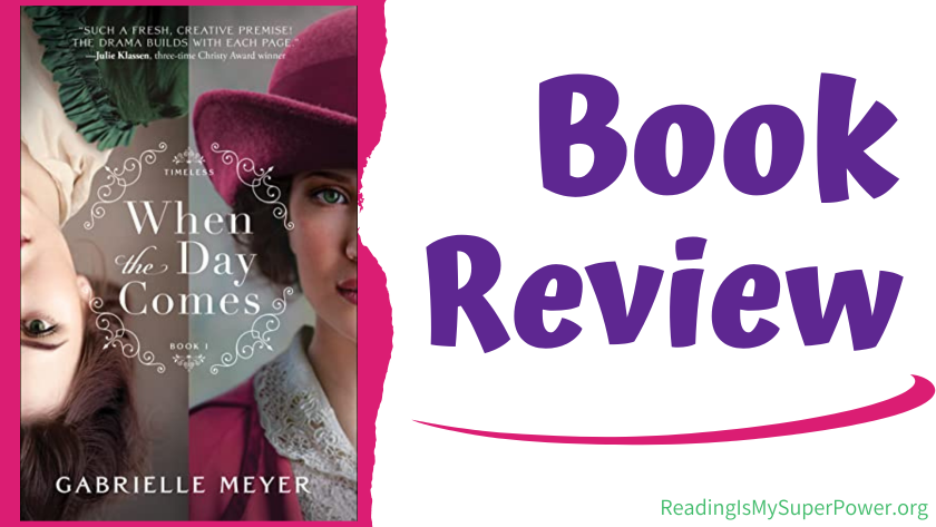 #BookReview - WHEN THE DAY COMES by <a href="/MeyerGabrielle/">Gabrielle Meyer</a>  is "why I love reading fiction... so unique... a masterpiece of plotting"! wp.me/p7effm-eYG

<a href="/bethany_house/">Bethany House Publishers</a> #historicalromance #timetravel #timecrossing #BookTwitter #BooksWorthReading #5stars