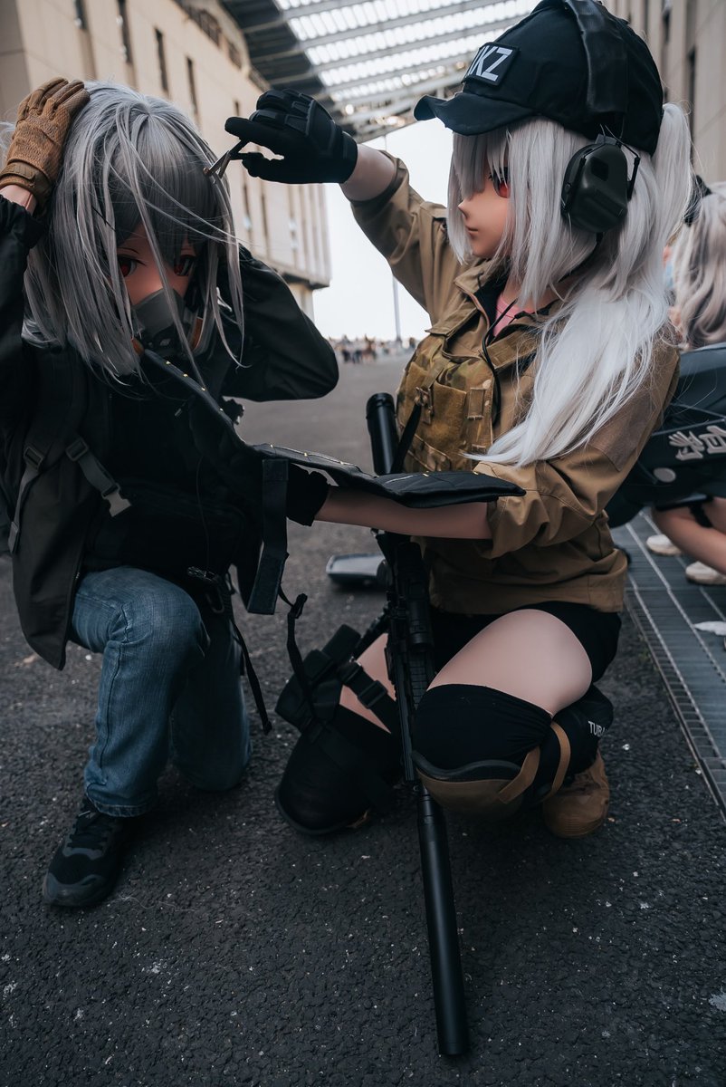 muxinThem's tweet photo. 头黑了？不急，现场做个手术
#kigurumi #CP29 #EscapefromTarkov https://t.co/CtQXJhASYn