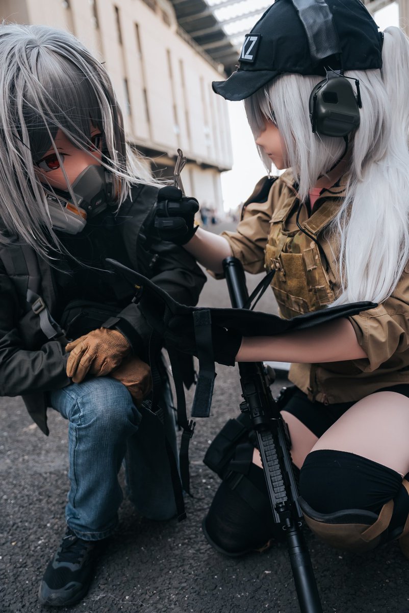 muxinThem's tweet photo. 头黑了？不急，现场做个手术
#kigurumi #CP29 #EscapefromTarkov https://t.co/CtQXJhASYn