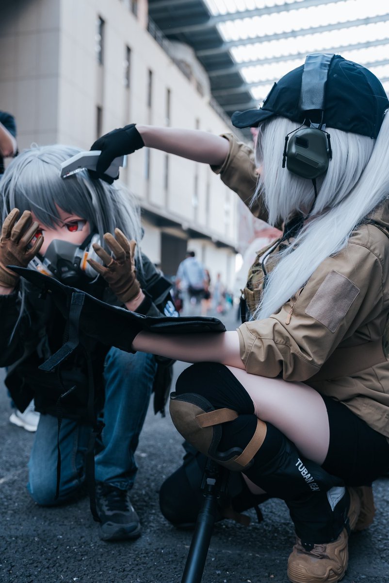 muxinThem's tweet photo. 头黑了？不急，现场做个手术
#kigurumi #CP29 #EscapefromTarkov https://t.co/CtQXJhASYn