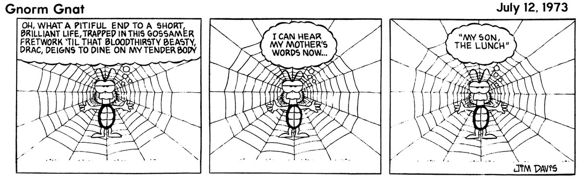 Garfield - 50 Years Later tweet media