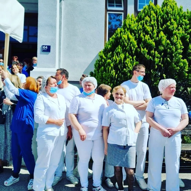 Štrajk svih zaposlenika Bolnice Sveti Duh. PODRŠKA!