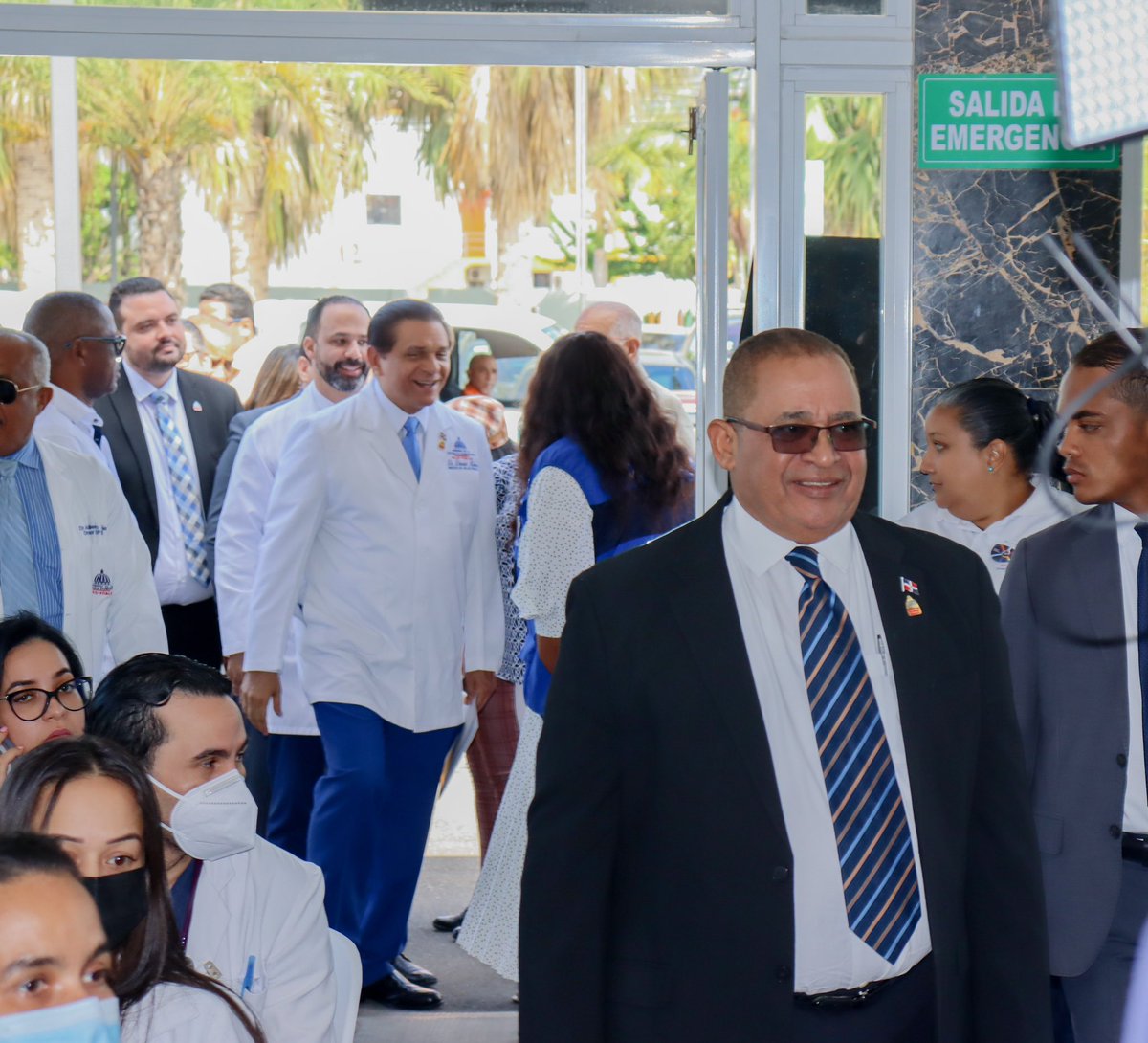 drJoseMatos's tweet photo. Acto de celebración del Día Internacional de Higiene de Manos en el Hospital Regional Infantil Dr. Arturo Grullón. 

@saludpublicard 

#rdavanza🇩🇴 #saludpública #OMS #OPS https://t.co/5k51kjELXq