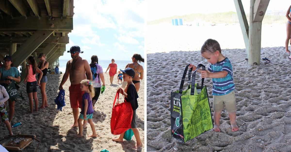 OceanicDining's tweet image. Lots going on in Wrightsville Beach this weekend, and we want you to join in on the fun!
✅BEACH SWEEP / Sat, May 6 @ Crystal pier at 9:30am
✅SEAFOOD BOIL / @BluewaterDining Sun, from 4-8pm. Live music, hefty portions of seafood, cocktail incl - Link in bio for pre-sale tickets.