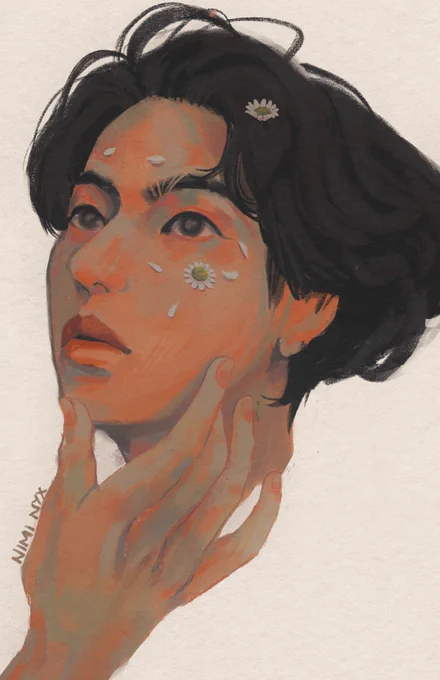 This agust d fanart of mine with this taehyung fanart of mine #AgustD #V #taehyung #suga #btsfanart
