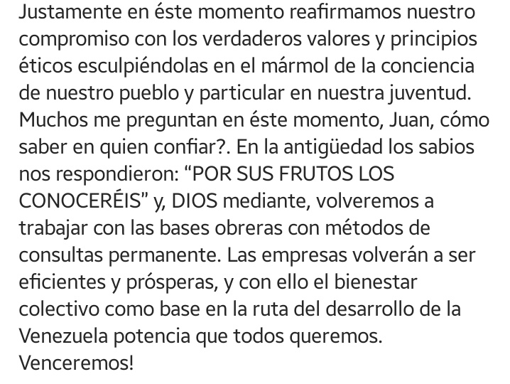 Joseb_7000's tweet photo. Cuente con nosotros @JAriasPalacio . #GuayanaLoEspera y el presidente @NicolasMaduro lo sabe. 
.
Unirse al equipo de @alexroca1 sería crucial para levantar las empresas básicas. 

#JuanAriasPaGuayanaYA https://t.co/GCGN6y5uAa