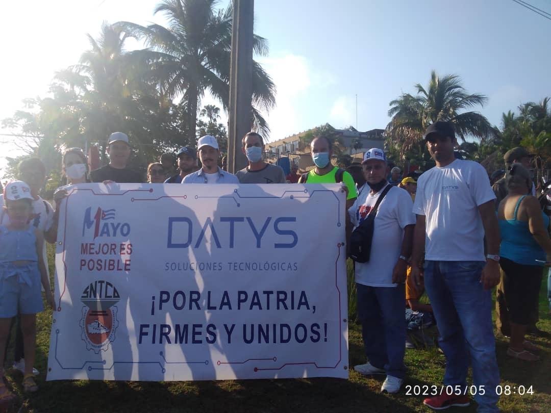 MariaSilvia_hlg's tweet photo. DATYS Holguín #ALaPatriaManosYCorazon https://t.co/XGb9NSlOTK