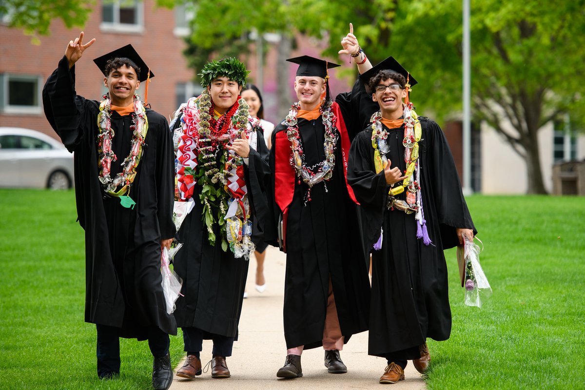 Watch this weekend's graduation events at ucollege.edu/utv