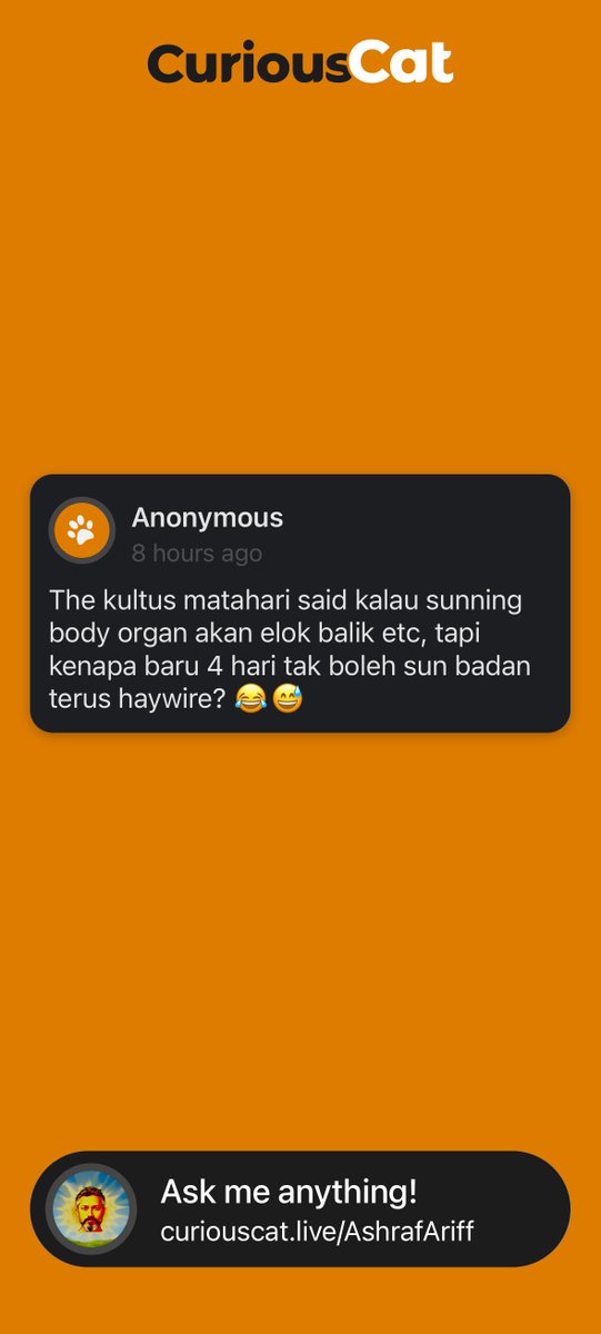 Ashraf on Twitter "Sebab kuat menipu."