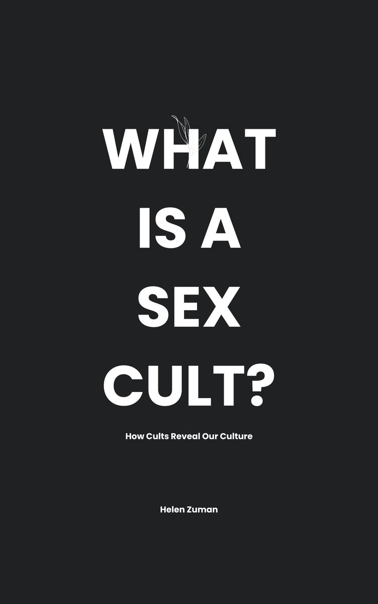 New book! Out today! #cult amazon.com/What-Sex-Cult-…