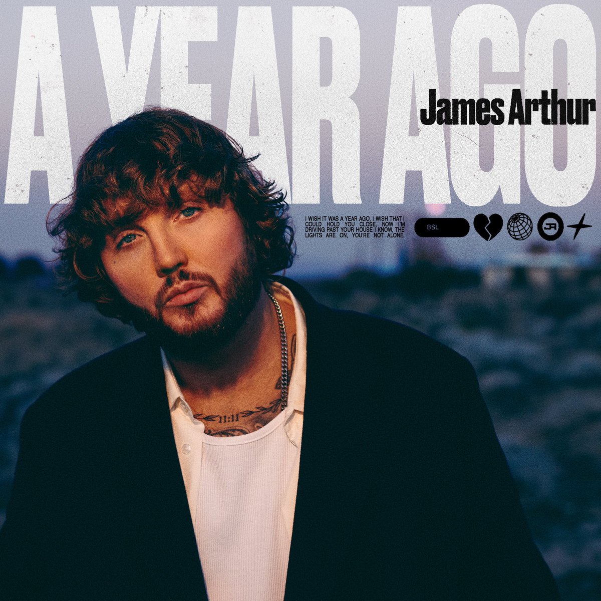 JamesArthur23's tweet image. One more week to go! Words can&apos;t explain how excited I am for this single, I wrote it over a year ago 👀 and finally it&apos;s going to be all yours... #AYearAgo
