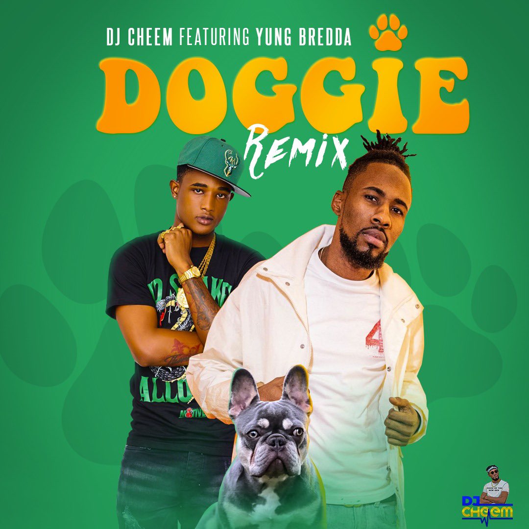 Get Ready Doggie Remix Next Friday 🔥🔥 

Dj cheem x Yung bredda #Doggie #Remix
