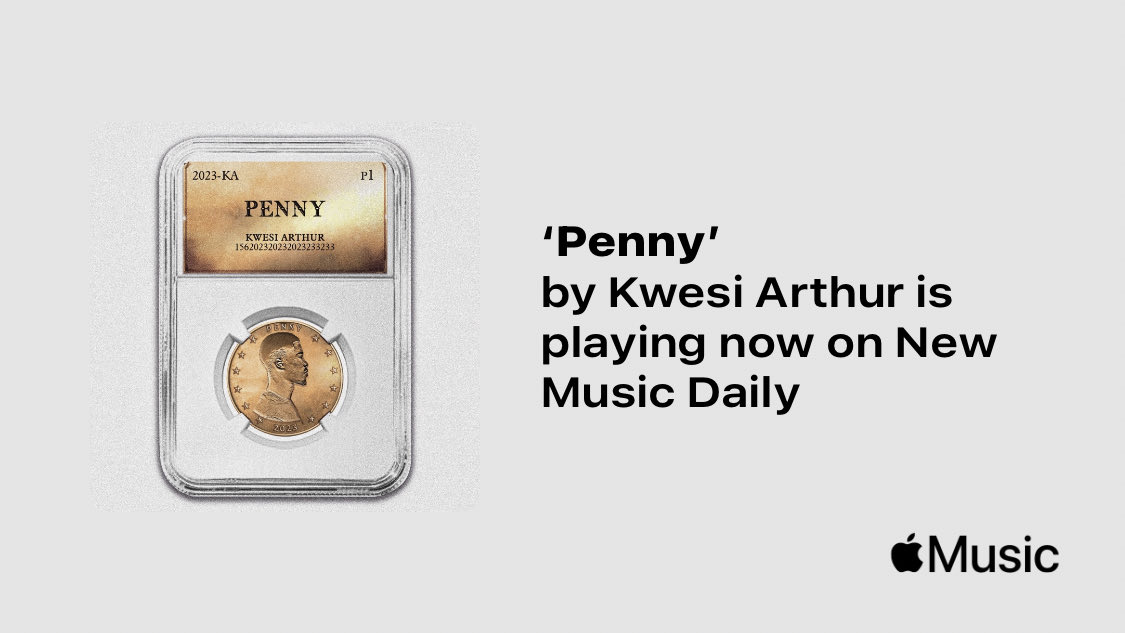 Just passed a new Milestone on <a href="/AppleMusic/">Apple Music</a>. Thanks for listening!
music.lnk.to/Tqf1mH