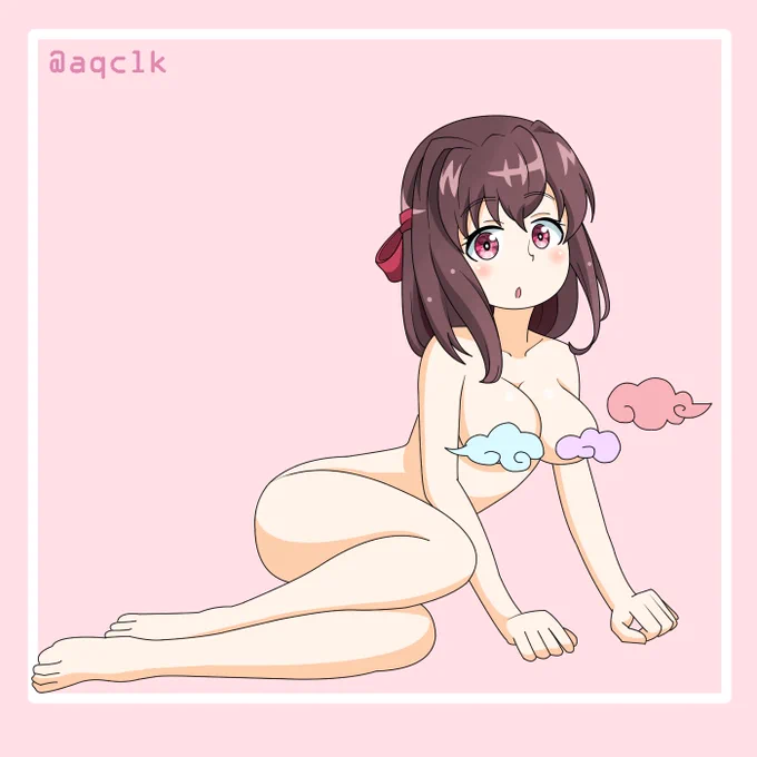 没だった妙子ちゃん。 