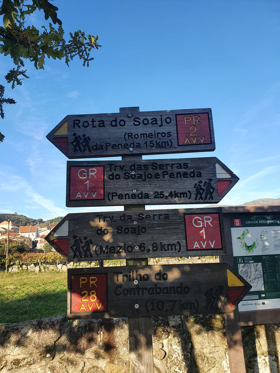 A trip down memory lane to one of my favourite hikes in Peneda-Gerês National Park 🇵🇹

#fingerpostfriday