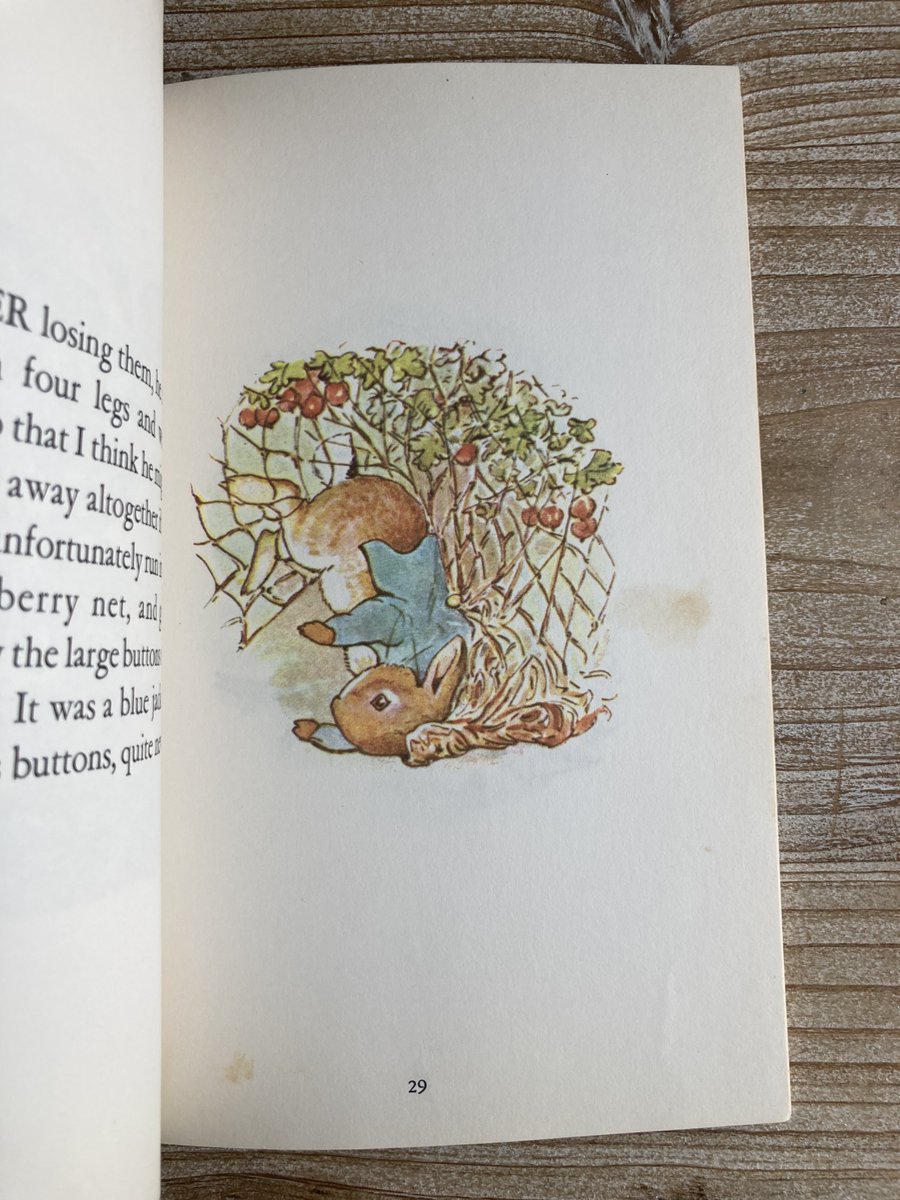 LittleShopBC's tweet photo. The Tale of Peter Rabbit * Beatrix Potter * The Grolier Society * undated * Vintage Kids Book
https://t.co/Pi8w42BPm9
#BookoftheDay #TheTaleofPeterRabbit #BeatrixPotter #Vintage #Kids https://t.co/GLfiYwrz8o
