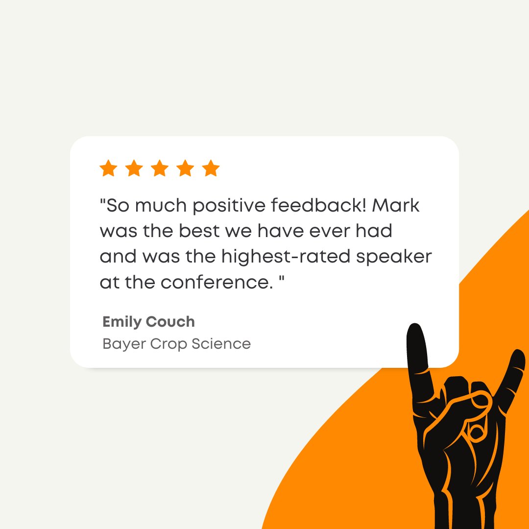 MarvellessMark's tweet photo. Raving Reviews!
#MarvellessMark #MotivationalSpeaker #RockstarSpeaker #lasvegas
#KeynoteSpeaker #VirtualKeynoteSpeaker
#Businessrockstar #leadershipkeynotespeaker
#peakperformanceexpert https://t.co/9FCTZ56iVU
