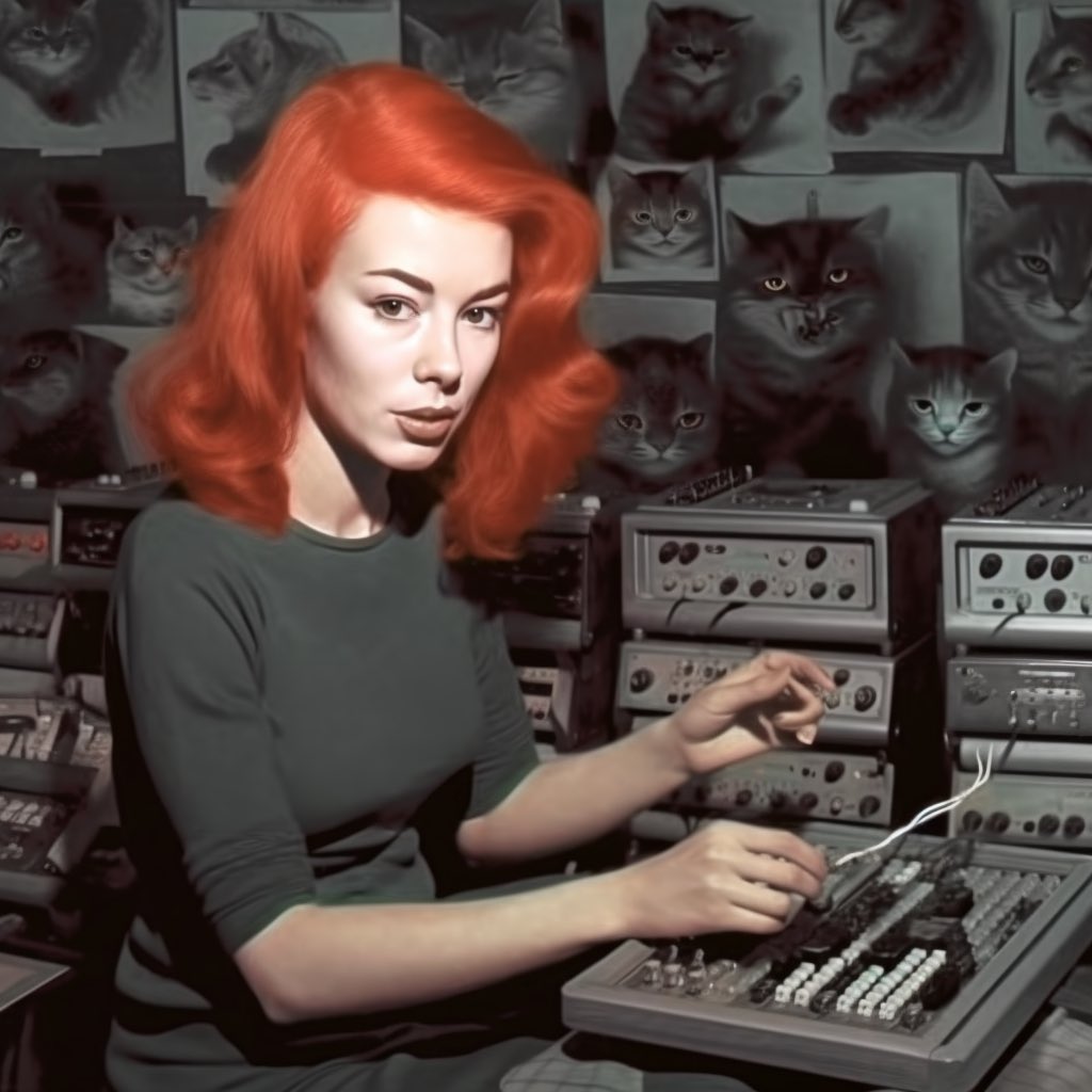 Happy Birthday Delia Derbyshire!    