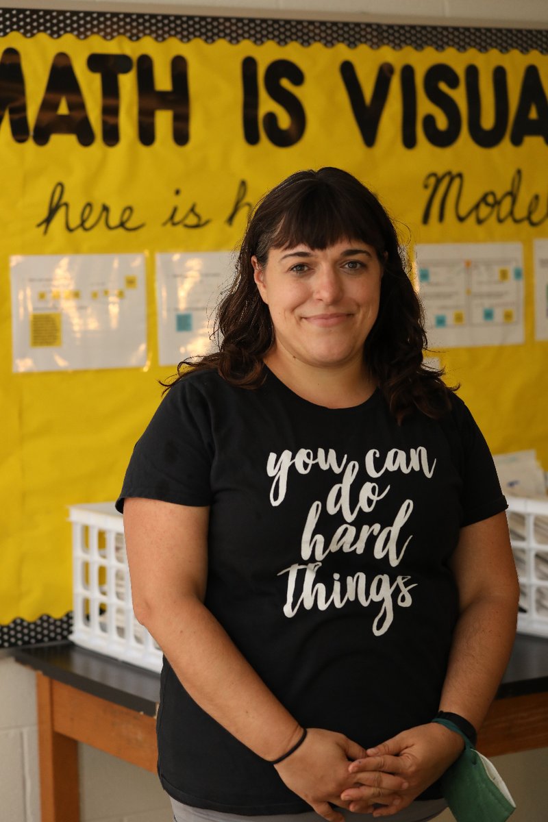 Congrats to our Teacher Ambassador @MsHereth on being named 1 of the 5 finalists for @IPSSchools Teacher of the Year Award! Ms. Hereth teaches avanced math at Harshman Middle School. The winner will be announced next week during #TeacherAppreciationWeek. #ProvingWhatsPossible