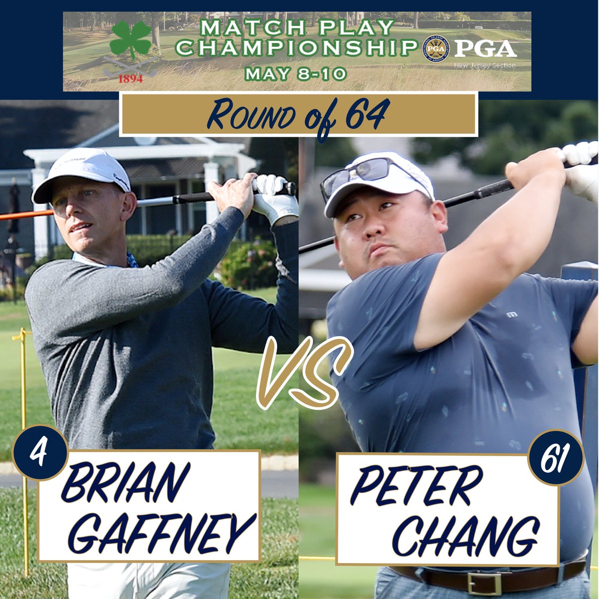 The 37th Match Play Championship bracket is LIVE!

Thank you to our sponsors, <a href="/signsbythesea/">Michael Yevchak</a>, @ezgocarts, <a href="/pxg/">Parsons Xtreme Golf</a> @golfmaxusa @pridesportsus and @pgatour!

njpga.bluegolf.com/bluegolf/njpga…

Let the 𝙈𝙖𝙩𝙘𝙝 𝙋𝙡𝙖𝙮 𝙈𝙖𝙙𝙣𝙚𝙨𝙨 begin!

#WeAreTheNewJerseyPGA