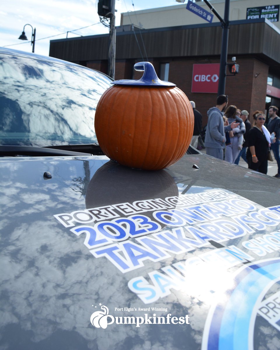 Port Elgin Pumpkinfest tweet media