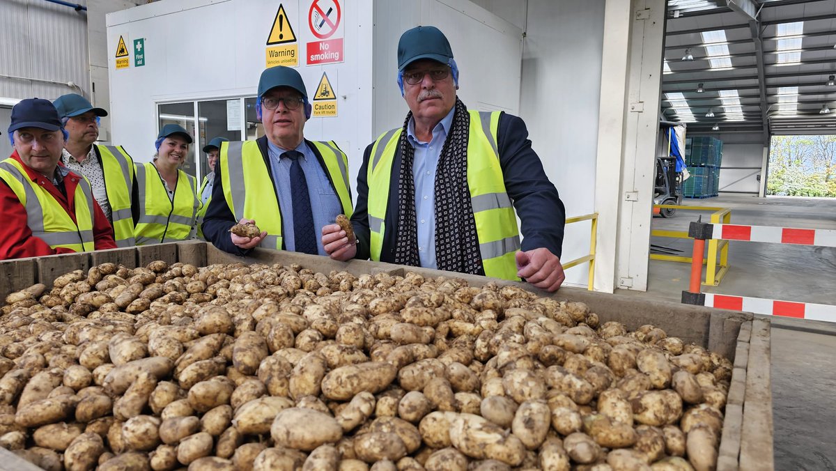 JeanMorin_CD50's tweet photo. Déplacement intéressant aujourd'hui à #Jersey à la rencontre des producteurs de l'île. Pomme de terre, vaches jersiaises... Il y a de belles passerelles à bâtir avec #LaManche. Nos deux territoires sont faits pour s'entendre et travailler ensemble. https://t.co/MReU8jRkEa