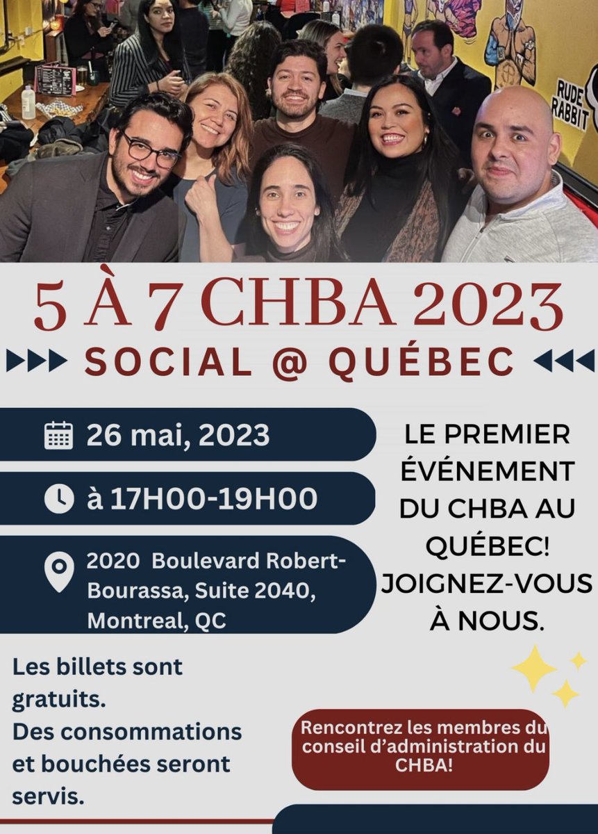 Canadian Hispanic Bar Association tweet media