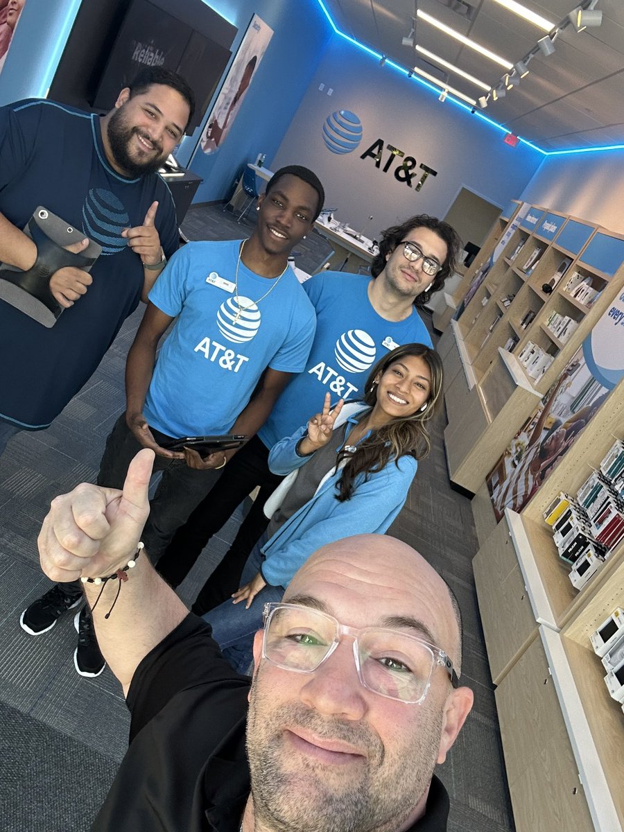 Pedro Navarro (@pedro__nav) on Twitter photo Fiber Friday with the Fiber sensei <a href="/JoelSierraUSMC2/">Joel Sierra</a> training our new location team <a href="/USAWireless_/">USA Wireless</a> <a href="/awada_mike/">mike awada</a> @RoeserRon <a href="/Brian_Rodriguz_/">Brian Rodriguez</a> <a href="/Hdncorp/">Henry Nguyen</a> ❤️ #LifeAtATT <a href="/One_FLA/">OneFLA</a> #sERve1st #WinAsOne #TeamWork <a href="/AR_Retail_Chnnl/">Authorized Retail Channel</a> Fiber Friday with the Fiber sensei <a href="/JoelSierraUSMC2/">Joel Sierra</a> training our new location team <a href="/USAWireless_/">USA Wireless</a> <a href="/awada_mike/">mike awada</a> @RoeserRon <a href="/Brian_Rodriguz_/">Brian Rodriguez</a> <a href="/Hdncorp/">Henry Nguyen</a> ❤️ #LifeAtATT <a href="/One_FLA/">OneFLA</a> #sERve1st #WinAsOne #TeamWork <a href="/AR_Retail_Chnnl/">Authorized Retail Channel</a>