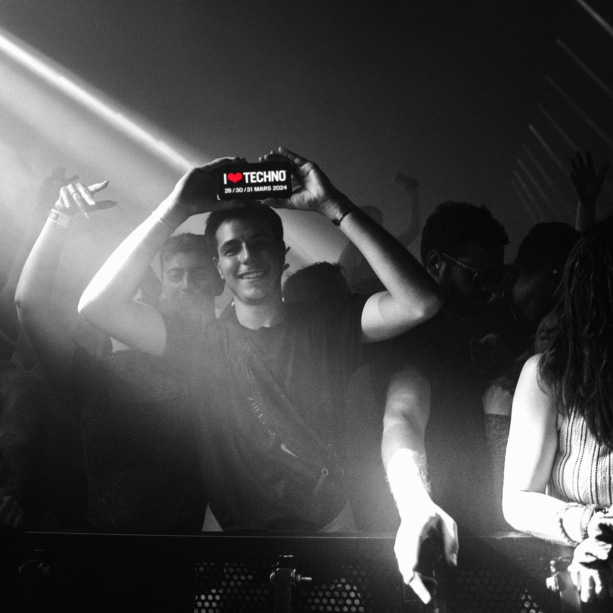 C’est officiel, on vous retrouve à #Montpellier les 29, 30 et 31 mars 2024 pour un vendredimanche de #techno en bonne et due forme. Commencez à vous préparer pour l’édition d’anthologie qui vous attend, vous nous avez beaucoup trop chauffés cette année ❤️‍🔥

📸 Carla LDS