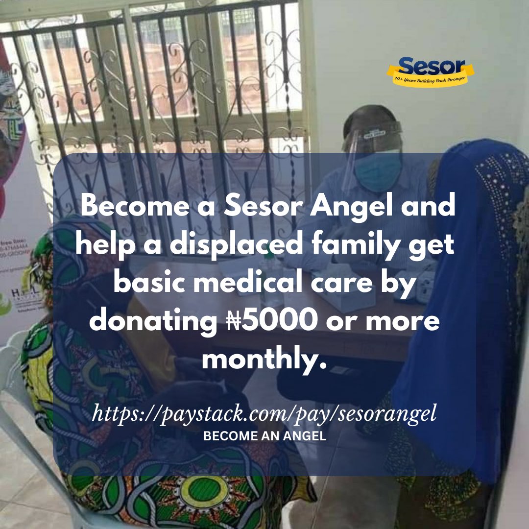sesorafrica's tweet photo. Your donation has the power to impact lives. #makingadifference #humanitarianaid
Subscribe to our Angel Campaign and let’s repair together 🌹🌹🌹. #communitysupport #givingback
#MonthlyGiving
#hopeforIDPs
#partnersinchange
#Sesor https://t.co/qInTTTqNlm