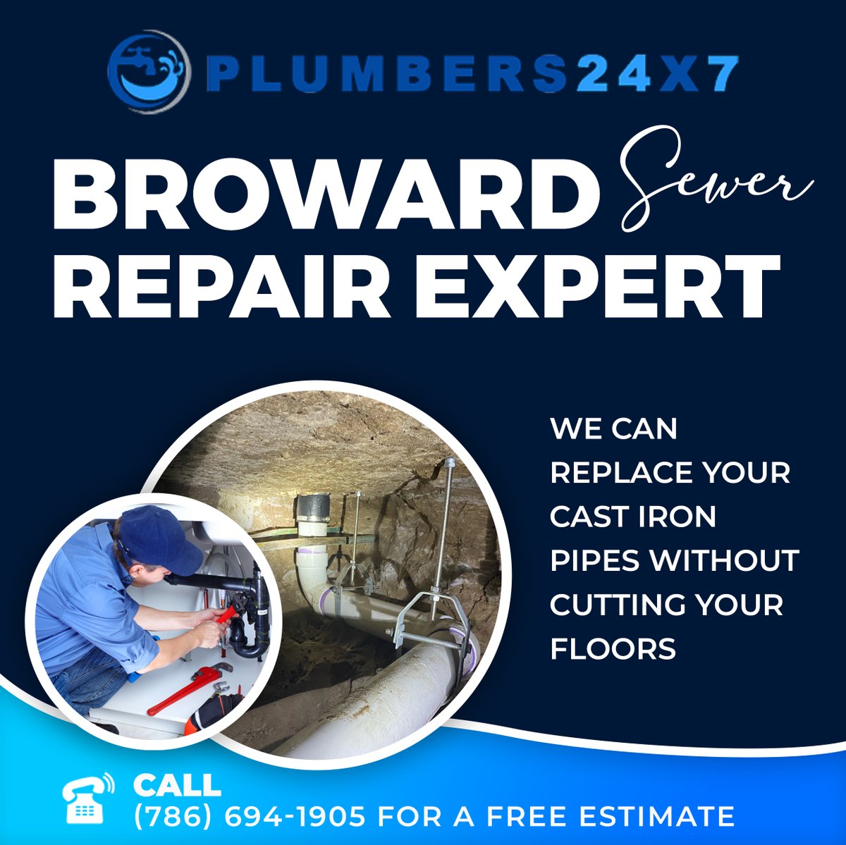 plumbers_24x7's tweet image. Plumbers 24x7 - Emergency Broward Plumbers on Google: posts.gle/mGGtqR  #castironreplacement #Browardplumbers #plumbersnearme #sewerlinerepair